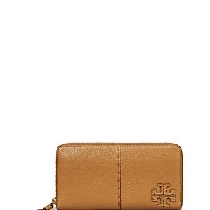 Tory Burch McGraw Zip Continental Wallet- 4661656
