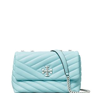 Tory Burch Kira Chevron Small Convertible Leather Shoulder Bag- 4680505