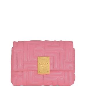 Balmain 1945 Mini Soft Leather Crossbody- 4660790