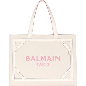 Balmain B-Army Medium Logo Shopper Tote- 4547495