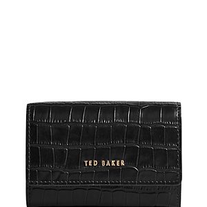 Ted Baker Sten Mini Embossed Leather Clutch- 4551498