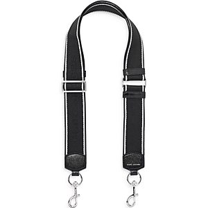 Marc Jacobs The Logo Dtm Webbing Strap- 4658669