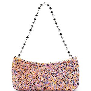 Liselle Kiss Chelsea Ball Chain Shoulder Bag- 4665905