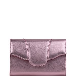 Liselle Kiss Allie Metallic Clutch- 4665903