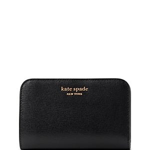 kate spade new york Morgan Saffiano Leather Compact Wallet- 4679978