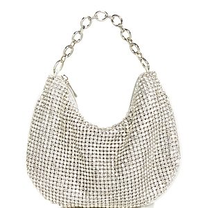 Aqua Mini Rainbow Beaded Hobo Bag - 100% Exclusive- 4679166