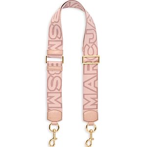 Marc Jacobs The Outline Monogram Webbing Strap- 4658684