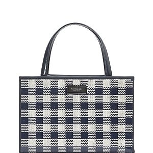 kate spade new york Sam Icon Small Gingham Sequin Embellished Tote- 4680000