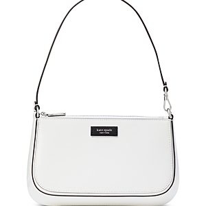 kate spade new york Sam Icon Mini Spazzolato Leather Pouchette- 4621101