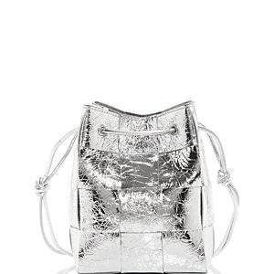 Bottega Veneta Small Cassette Crossbody Bucket Bag- 4622490