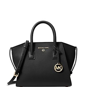 Michael Michael Kors Avril Small Leather Satchel- 4625286