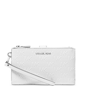Michael Michael Kors Jet Set Double Zip Wristlet- 4625260
