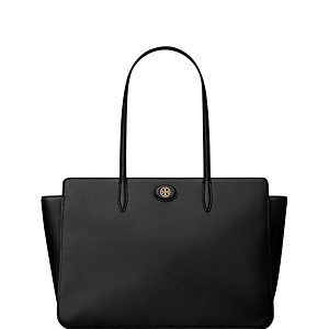 Tory Burch Robinson Pebbled Leather Medium Tote- 4551973
