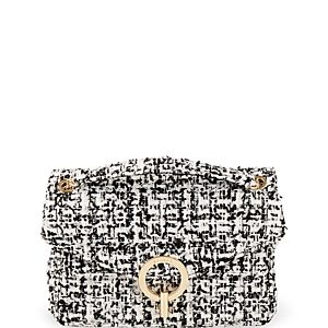 Sandro Yza Tweed Shoulder Bag- 4621830