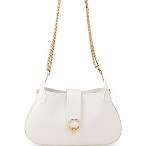 Sandro Sweet Janet Chain Leather Shoulder Bag- 4621829