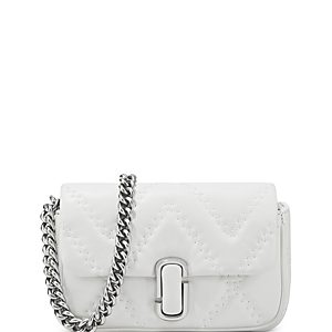 Marc Jacobs The Mini Quilted Leather J Marc Shoulder Bag- 4658675
