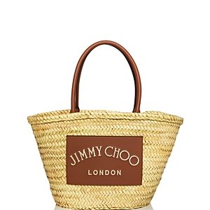 Jimmy Choo Medium Beach Basket Tote- 4662917