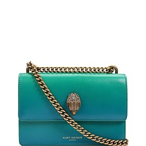 Kurt Geiger London Shoreditch Small Ombre Leather Crossbody- 4625494