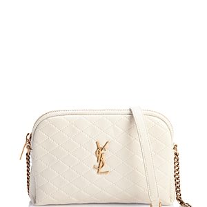 Saint Laurent Mini Gaby Quilted Leather Crossbody- 4600308