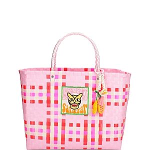 Mercedes Salazar Garda Medium Handmade Shopper Tote- 4681638