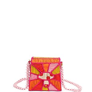 Mercedes Salazar Tay Tay Small Handmade Shoulder Bag- 4681636