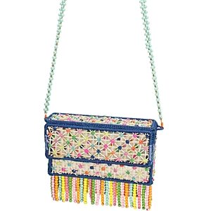 Mercedes Salazar Get Small Handmade Shoulder Bag- 4681634