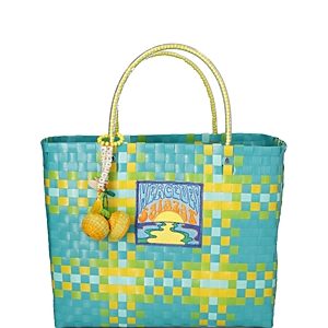 Mercedes Salazar Wasse Medium Handmade Shopper Tote- 4681633