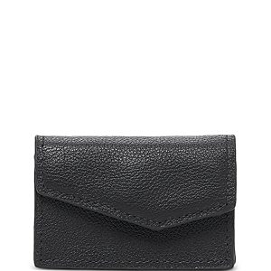 Botkier Cobble Hill Leather Expander Credit Card Crossbody- 4678790