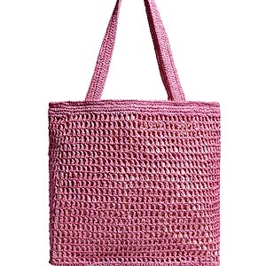 Madewell The Transport Tote: Straw Edition- 4885872