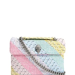 Kurt Geiger London Kensington Tweed Medium Shoulder Bag- 4625519
