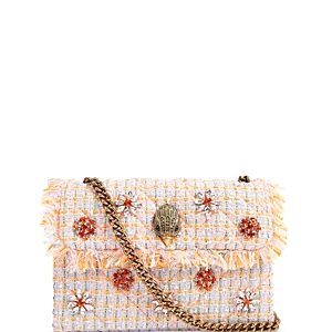 Kurt Geiger London Kensington Tweed Small Shoulder Bag- 4625524