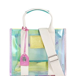 Kurt Geiger London Southbank Vinyl Mini Tote Bag- 4625532
