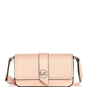 Michael Michael Kors East West Mini Leather Sling Crossbody- 4715400