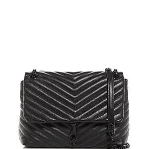 Rebecca Minkoff Edie Quilted Leather Crossbody- 4674447