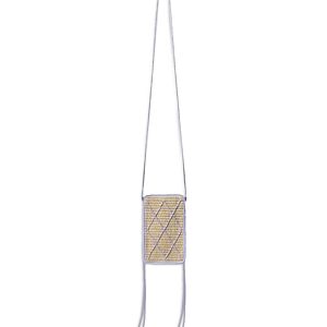 Callista Cross Woven Phone Crossbody- 4717744