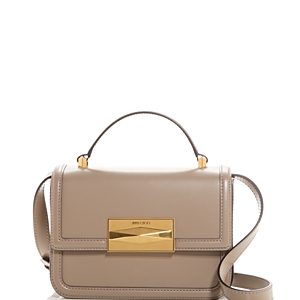 Jimmy Choo Diamond Top Handle Leather Shoulder Bag- 4720243