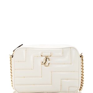Jimmy Choo Varenne Leather Crossbody Camera Bag- 4504182