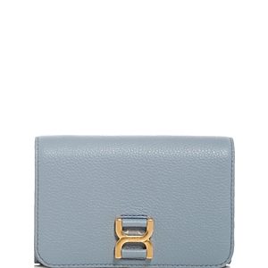 Chloe Marcie Medium Compact Leather Wallet- 4719030