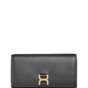 Chloe Marcie Continental Leather Wallet- 4719031