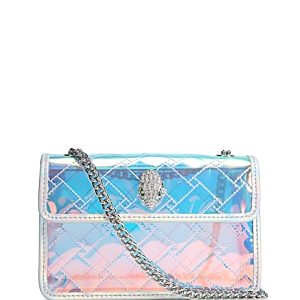 Kurt Geiger London Kensington Medium Vinyl Crossbody- 4718105