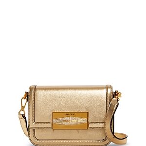 Jimmy Choo Diamond Small Leather Crossbody Bag- 4720251