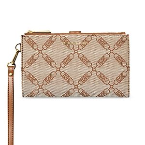 Michael Michael Kors Jet Set Double Zip Wristlet- 4715504
