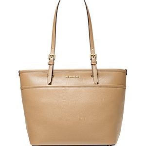 Michael Michael Kors Winston Medium Top Zip Pocket Tote- 4715627