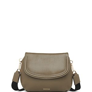 Whistles Nala Soft Saddle Bag- 4556361