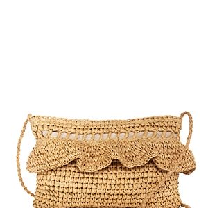 Aqua Gypsy Raffia Clutch - 100% Exclusive- 4536246