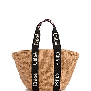 Chloe Woody Large Basket Tote- 4719033
