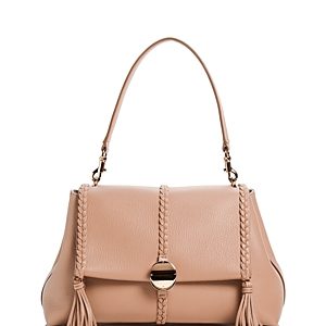 Chloe Penelope Medium Leather Flap Shoulder Bag- 4633712