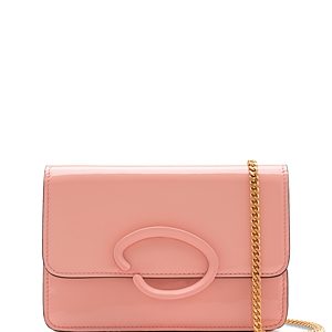 Oscar de la Renta O Leather Pochette Crossbody- 4619337