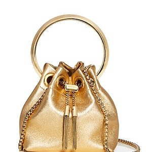 Jimmy Choo Bon Bon Micro Bucket Bag- 4720252
