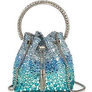 Jimmy Choo Bon Bon Embellished Bucket Bag- 4720246